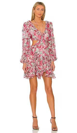 Bay Dress | Red Floral Dress | Spring Wedding Guest Dress Spring Summer Wedding Guest Dress Summer | Revolve Clothing (Global)