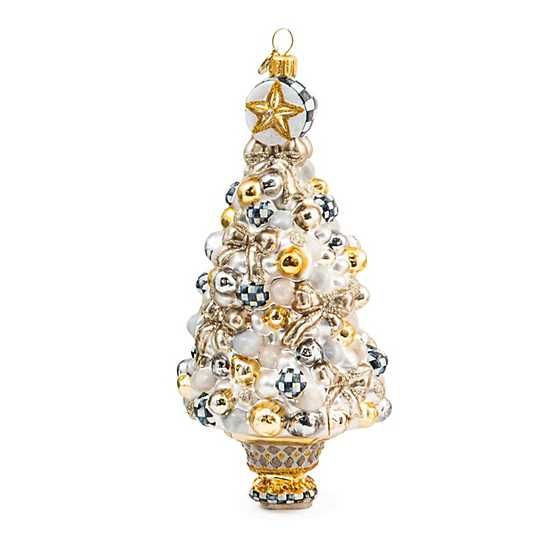Glass Ornament - Glam Up Tree | MacKenzie-Childs
