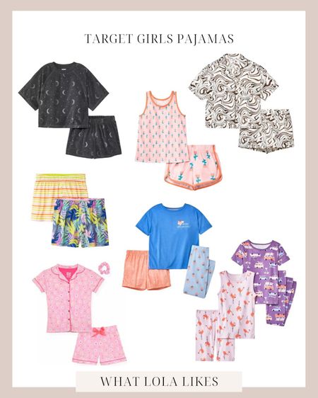 Target has some great pajama sets for the girls right now!

#LTKBacktoSchool #LTKkids #LTKFind
