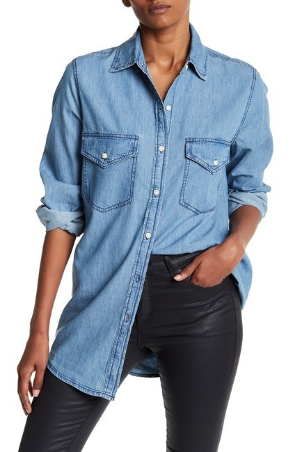 cupcakes and cashmere | Golden State Button Up Shirt | Nordstrom Rack | Nordstrom Rack