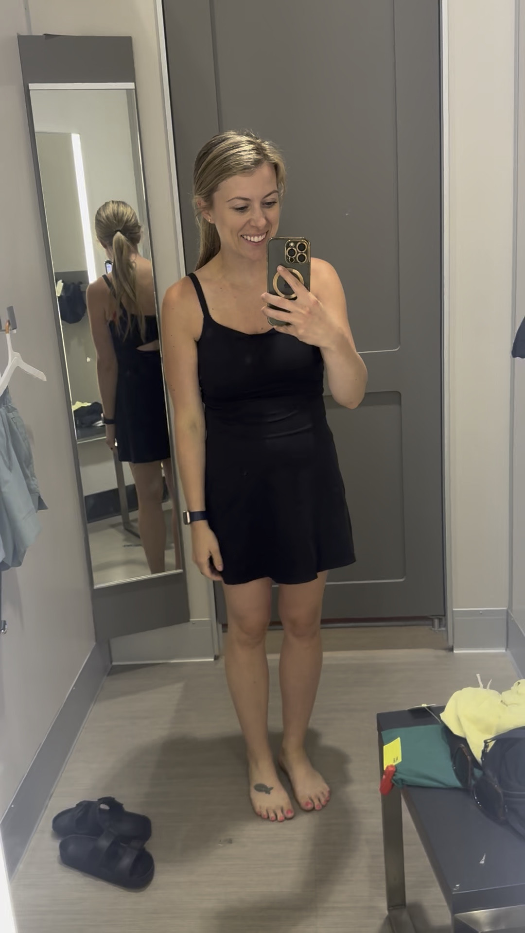 Target 
Athletic dress
Built-in bra
Easy access for restroom
Super flattering

Must have!!

#LTKStyleTip #LTKSeasonal #LTKActive

#LTKActive #LTKStyleTip