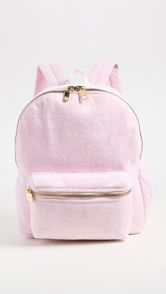 Stoney Clover Lane Women's Mermaid Terry Classic Backpack, Sun Kissed, Pink, One Size | Amazon (US)