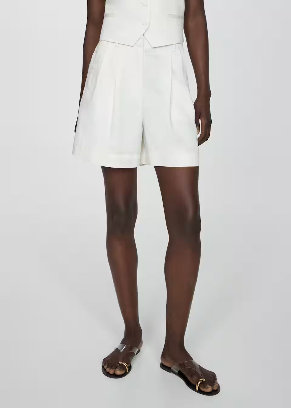 Search: White shorts (21) | Mango USA | MANGO (US)