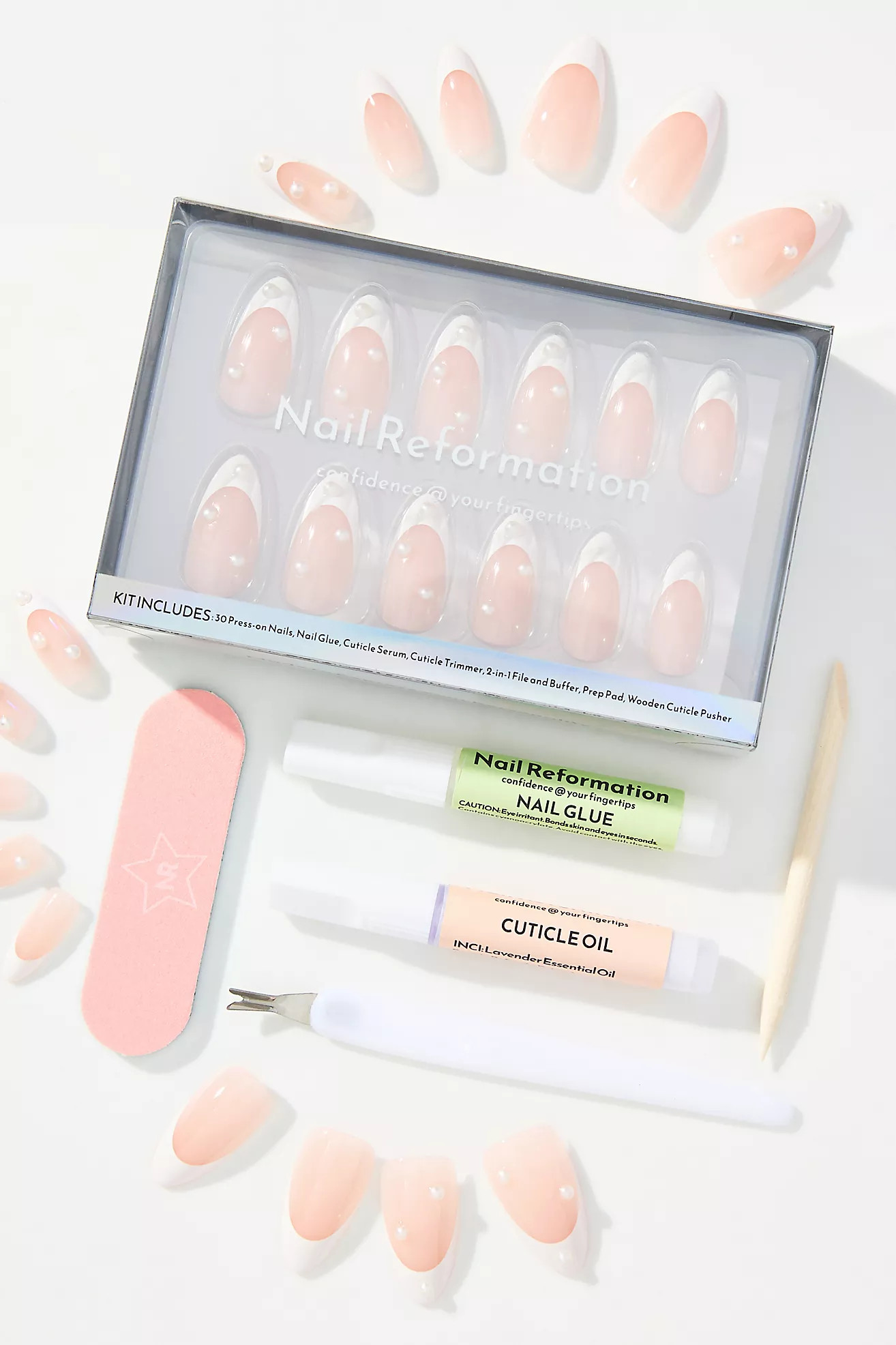 Nail Reformation Press-On Nail Kit | Anthropologie (US)