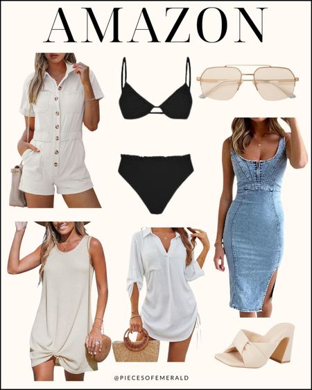 Summer fashion finds from amazon, amazon style, amazon favorites, outfit ideas from Amazon 

#LTKFindsUnder100 #LTKStyleTip