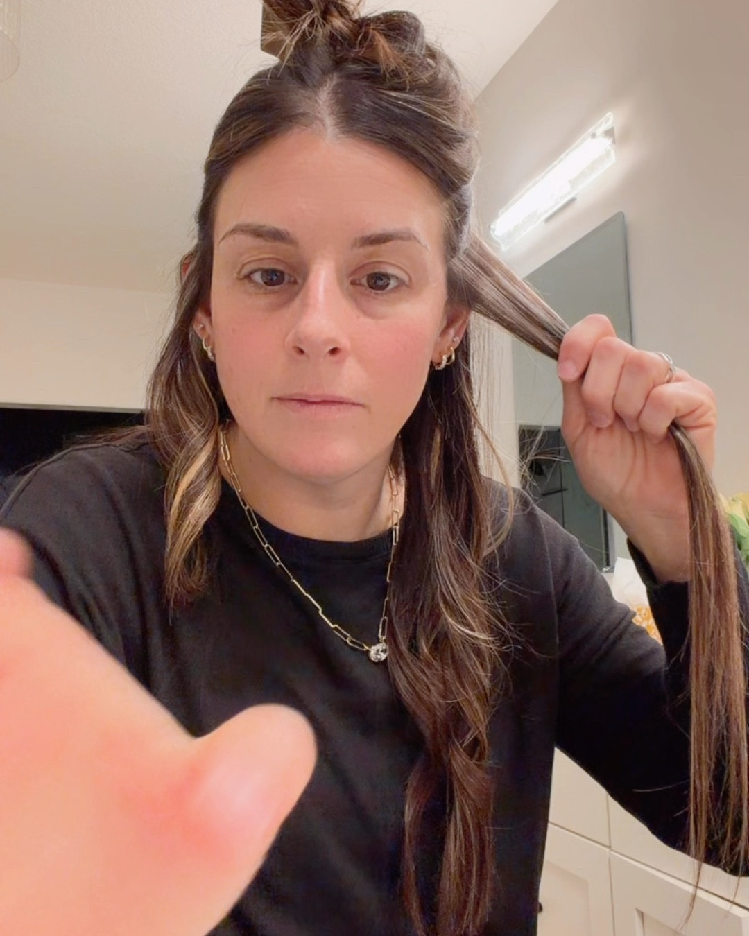 New Aussie leave in spray 

#LTKBeauty #LTKdayinmylife #LTKgrwm