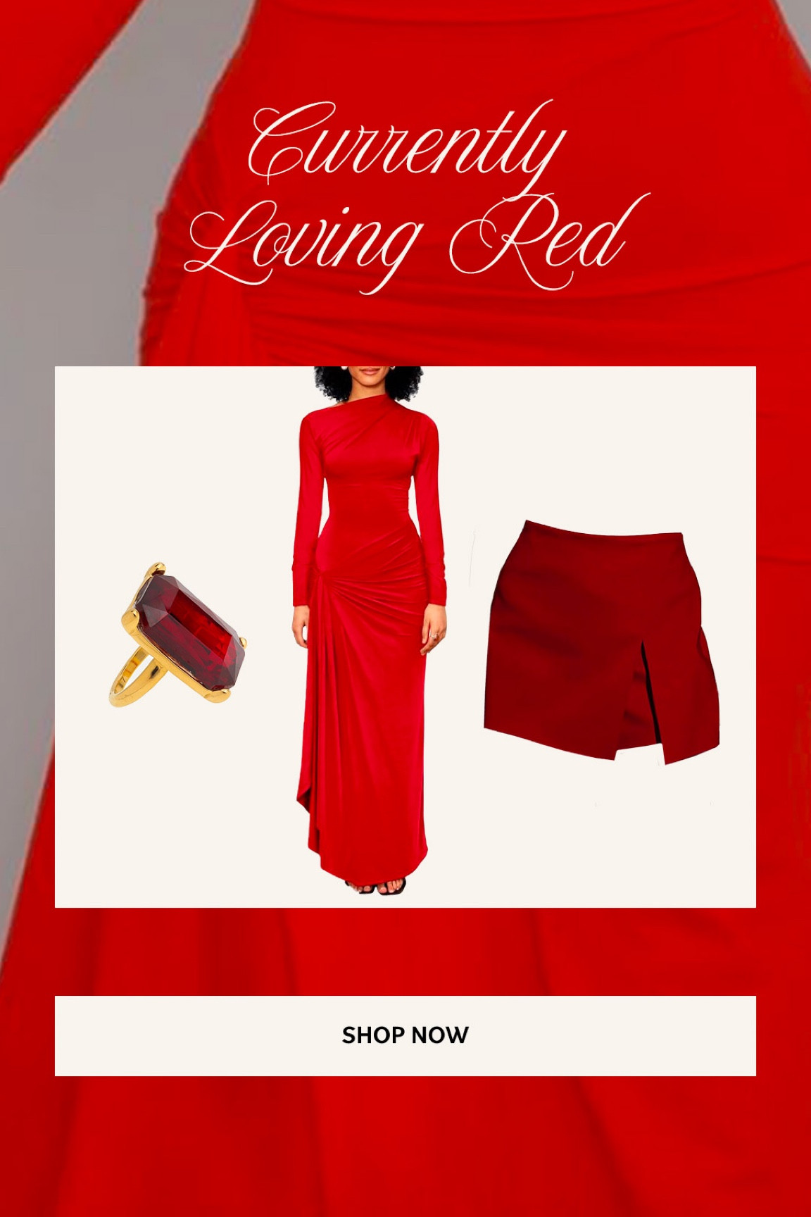 The color is RED ❤️ 



#LTKStyleTip #LTKBeauty