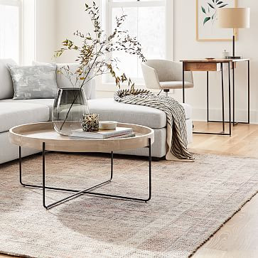 Willow Round Coffee Table | West Elm (US)
