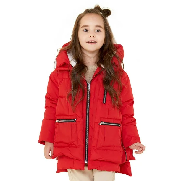 Orolay Children Hooded Down Coat Girls Quilted Jacket Boys Jackets | Walmart (US)