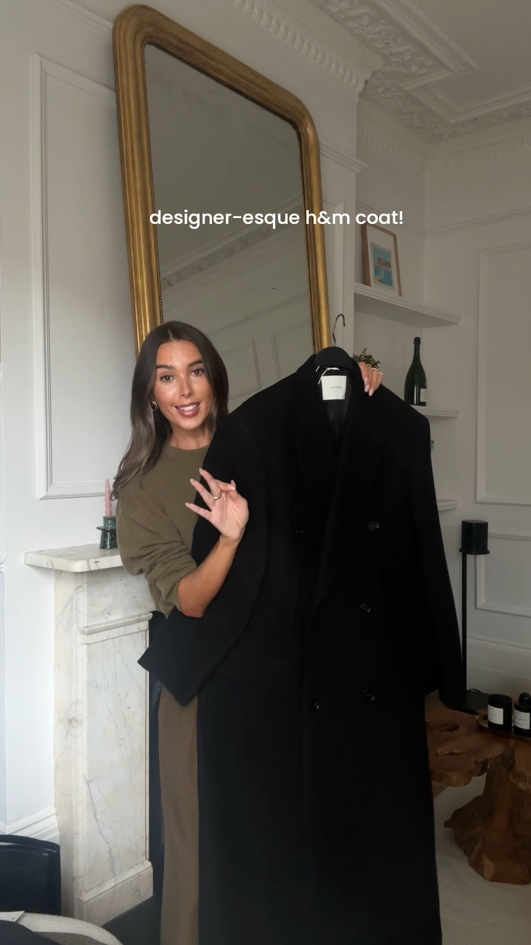 the perfect oversized black coat for autumn winter 🖤 

#LTKstyletip #LTKuk #LTKautumn