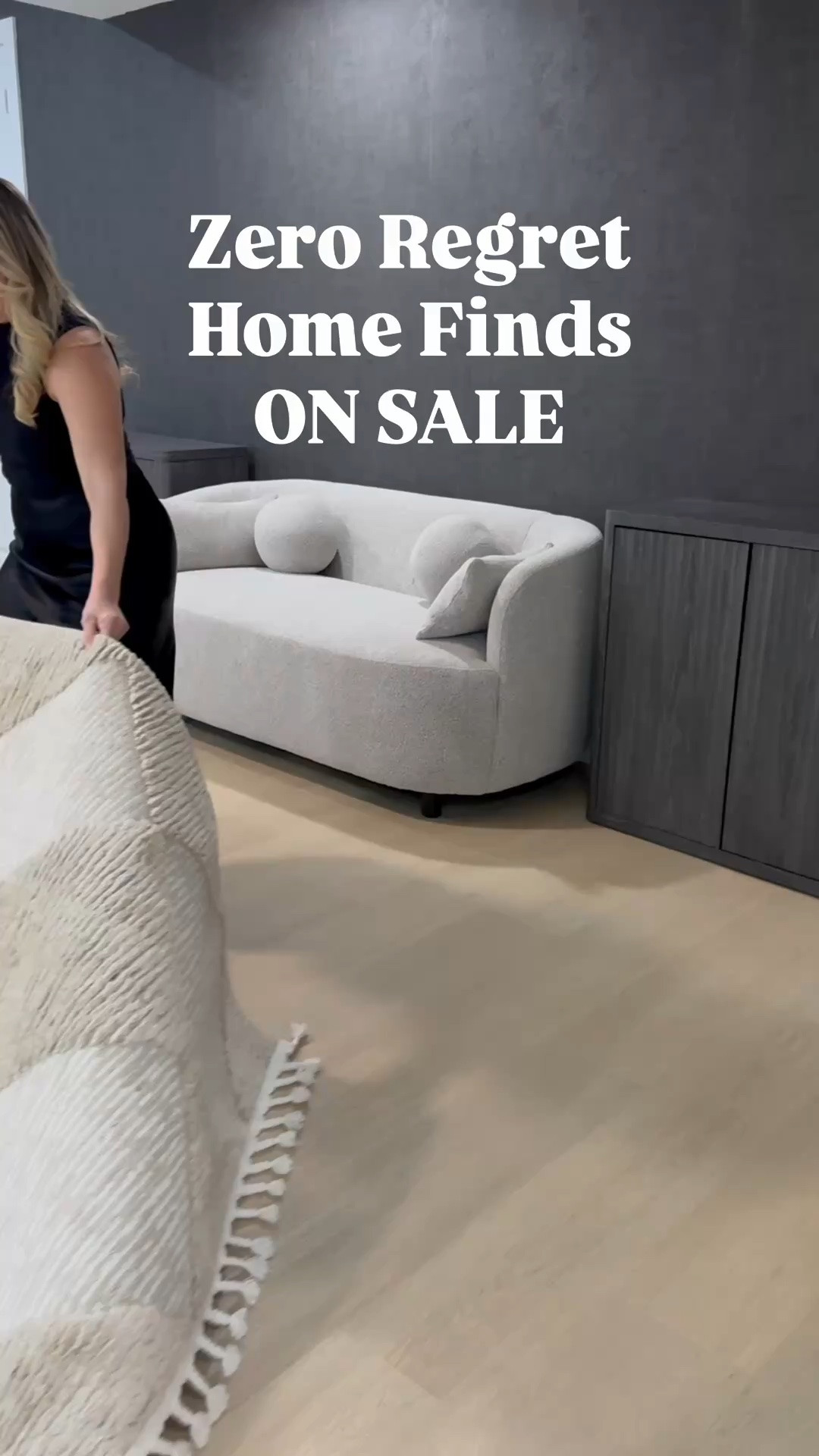 #ad @Wayfair . Wayfair’s Black Friday in July Sale is here from July 23rd to July 27th! This is the biggest sale of the summer with up to 80% off and free shipping sitewide! Some of my favorite finds are on sale including my neutral rugs, swivel accent chairs, counter stools and more. #wayfair #wayfairpartner #liketkit @shop.ltk

#LTKSaleAlert #LTKHome