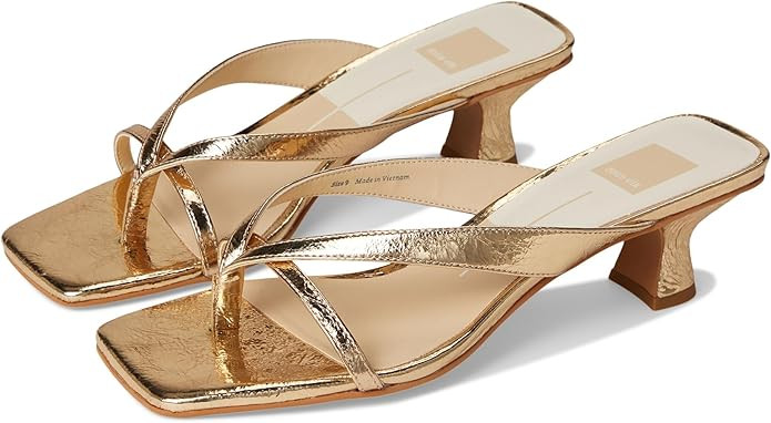 Dolce Vita Women's Brevel Heeled Sandal | Amazon (US)