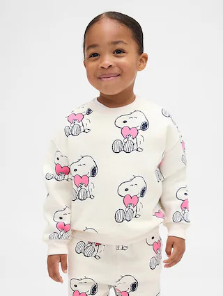 Baby & Toddler VintageSoft Snoopy Sweatshirt | Gap (US)