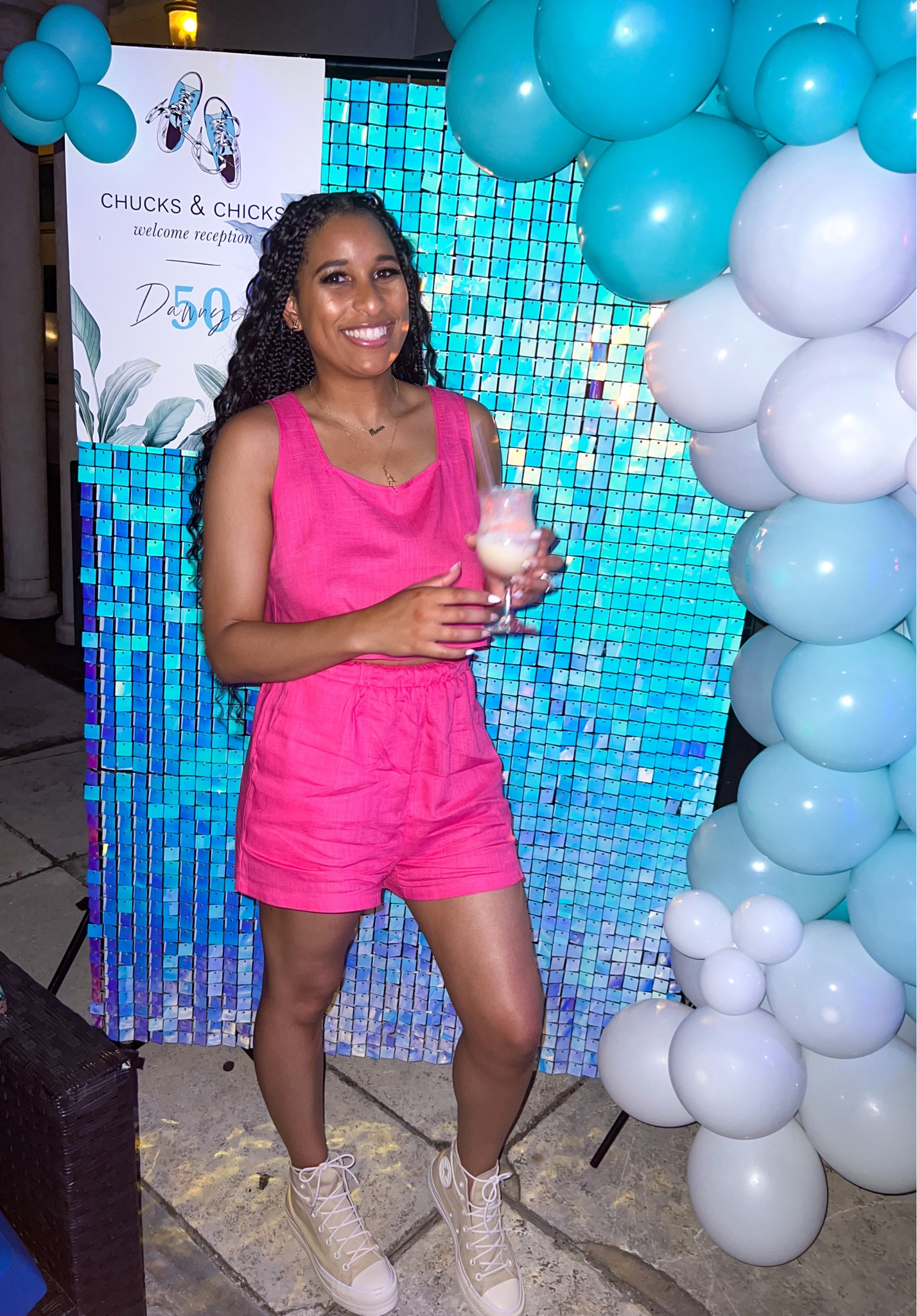 Matching sets are truly a staple this summer! Also these converses are on sale!

#LTKunder50 #LTKFind #LTKsalealert