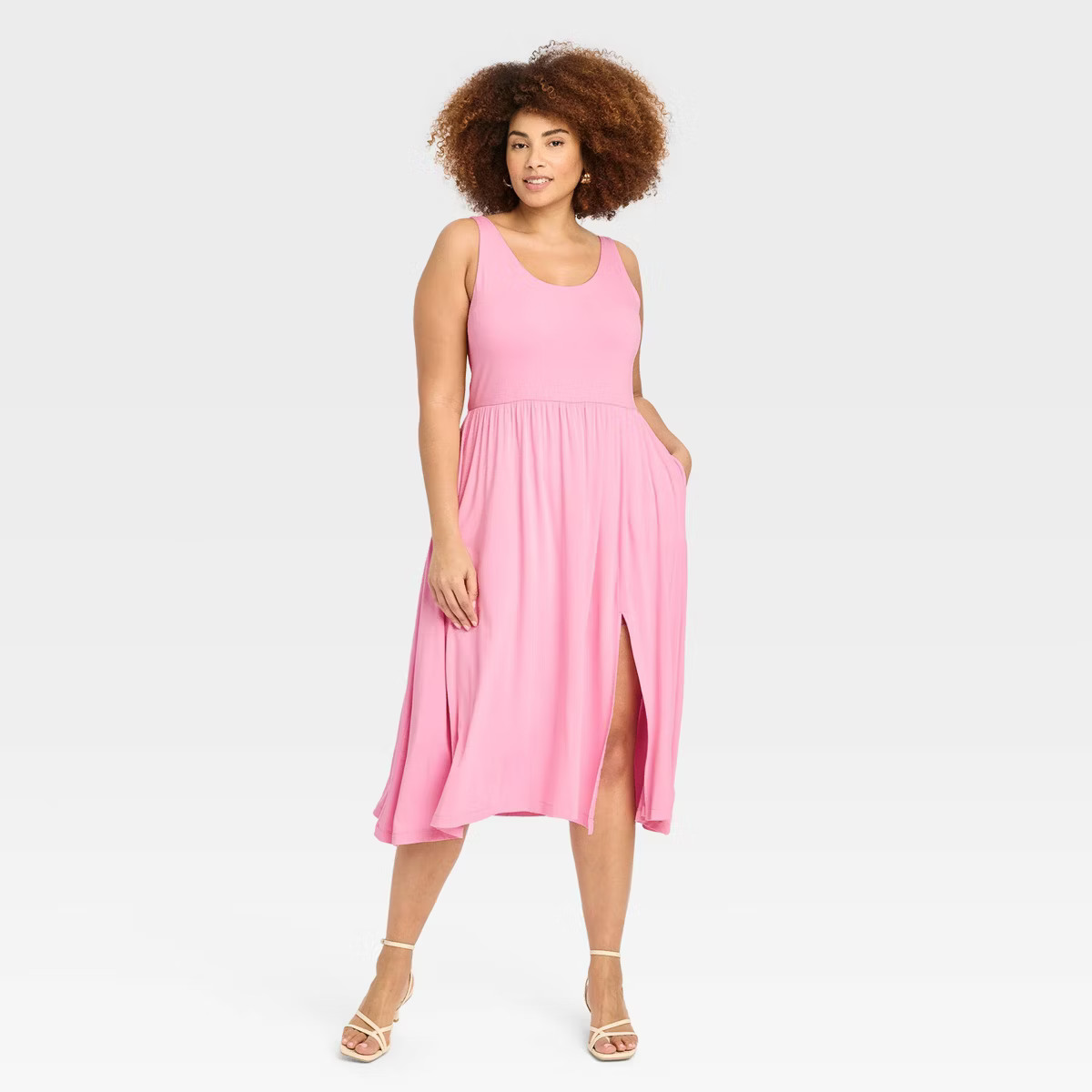 Women's Midi Ballet Dress - A New Day™ | Target