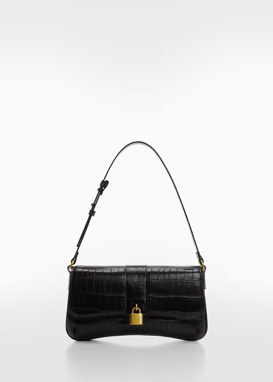 Coconut effect shoulder bag -  Women | Mango United Kingdom | MANGO (UK)