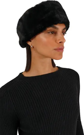 Apparis Eleni Faux Fur Headband | Nordstrom | Nordstrom