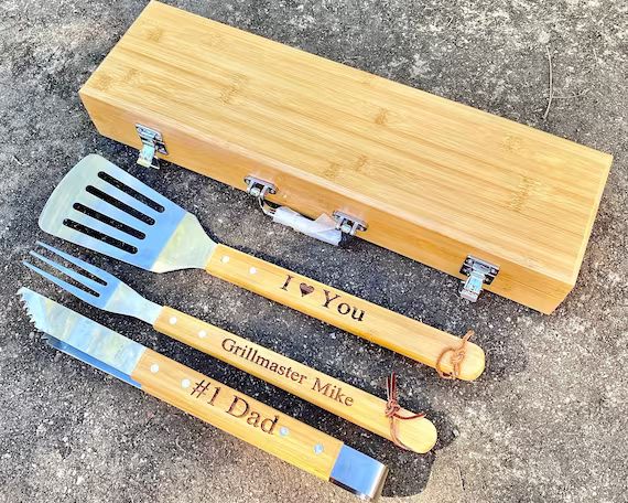 Personalized Gift for Men, Mens Gift for Husband, Grilling Gifts for Him, Gift for Dad, Gift for ... | Etsy (US)