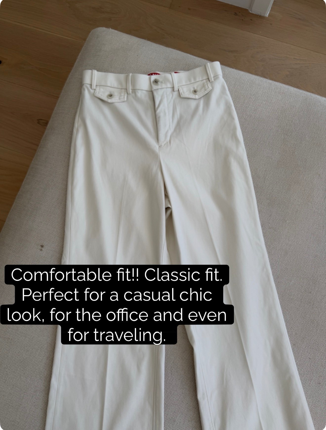 Comfortable fit!! Classic fit.
Perfect for a casual chic
Look, for the office and even for traveling.
Use code ALINEXSPANX for 15% off first time purchase

#LTKU #LTKOver40 #LTKootd