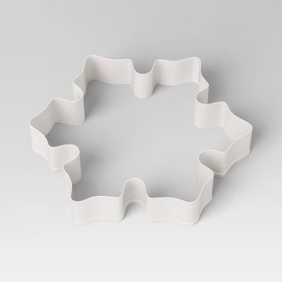 Medium Christmas Snowflake Cookie Cutter White - Wondershop™ | Target