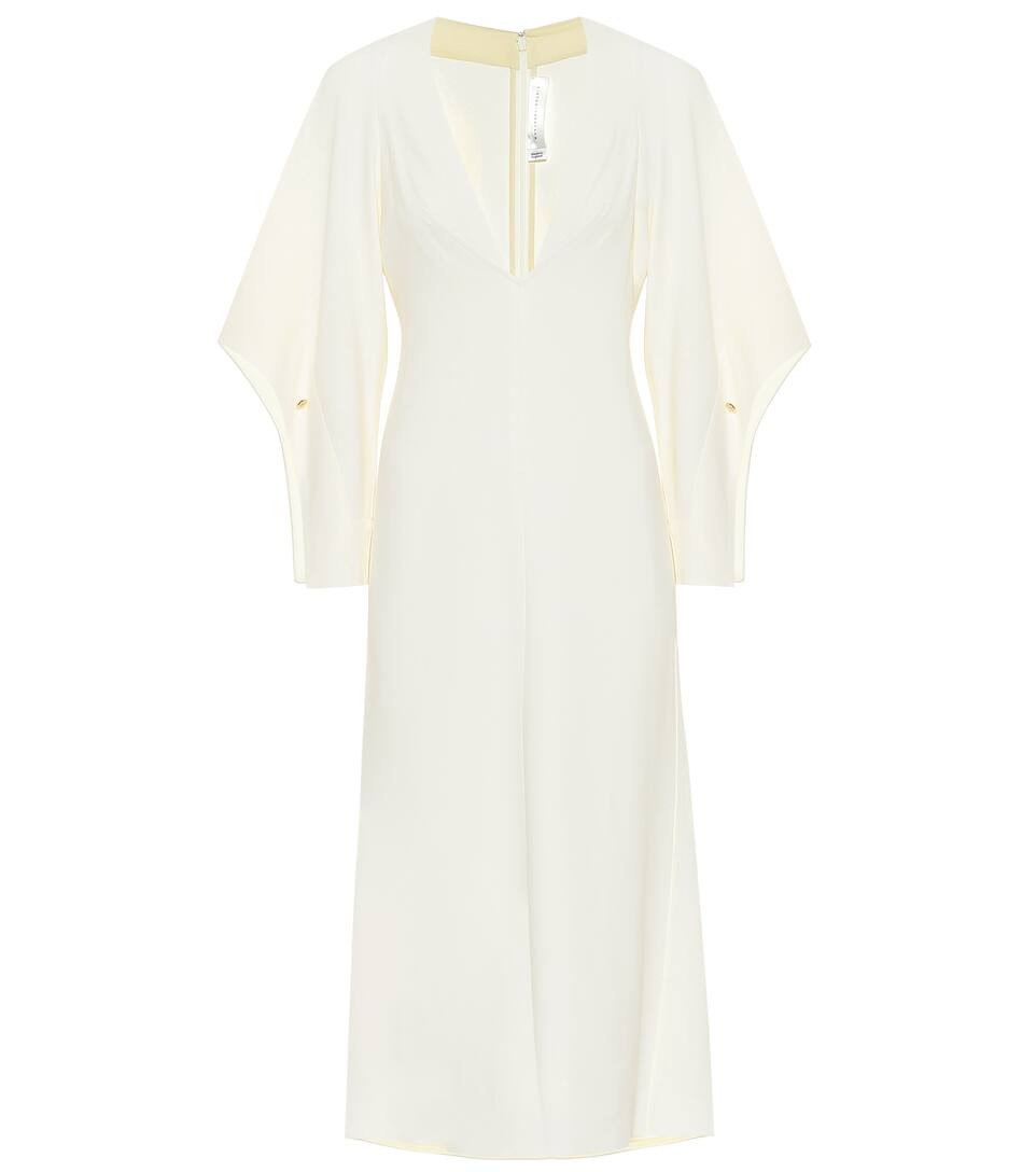 Stretch-cady midi dress | Mytheresa (US/CA)