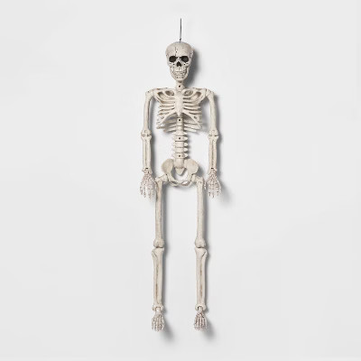 36" Posable Skeleton Halloween Decorative Mannequin - Hyde & EEK! Boutique™ | Target