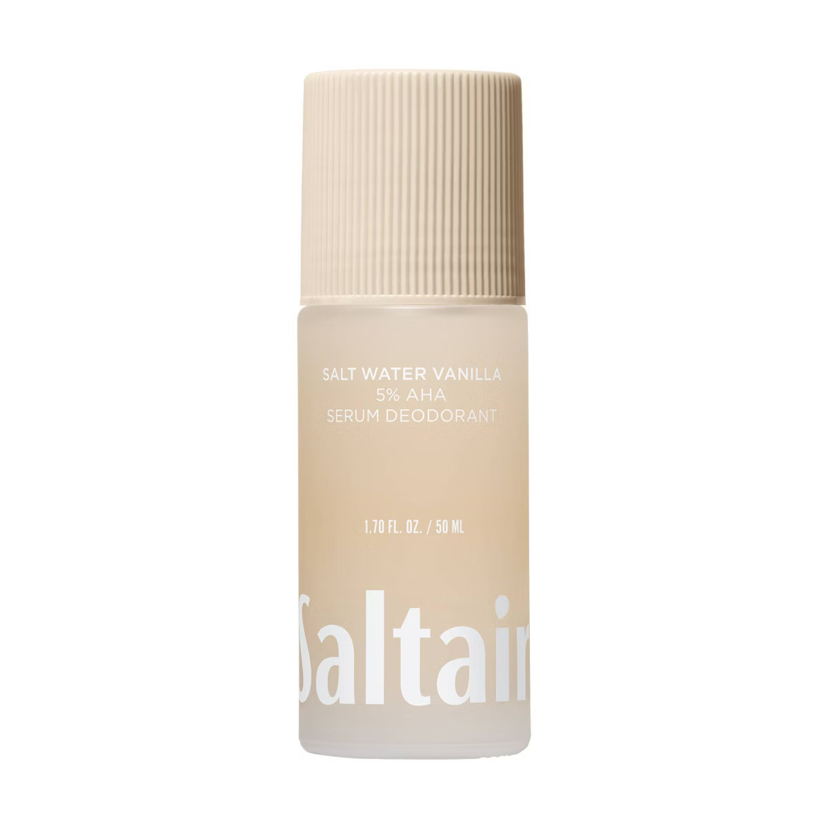 Saltair 5% AHA Serum Roll-On Deodorant - Salt Water Vanilla - 1.7floz | Target