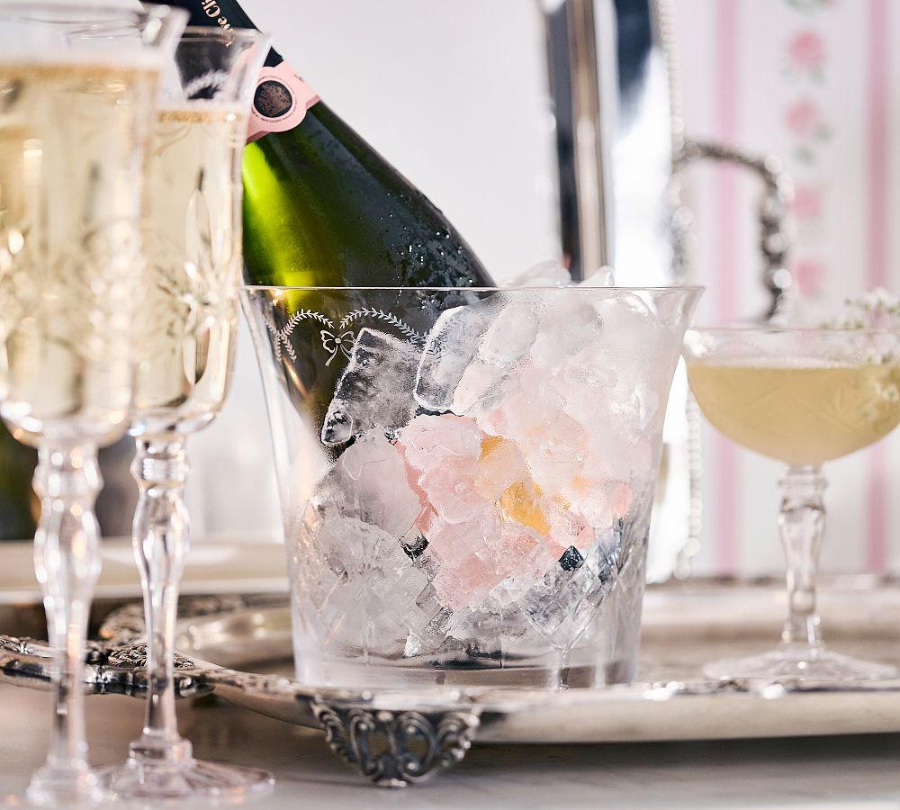 LoveShackFancy Ice Bucket | Pottery Barn (US)