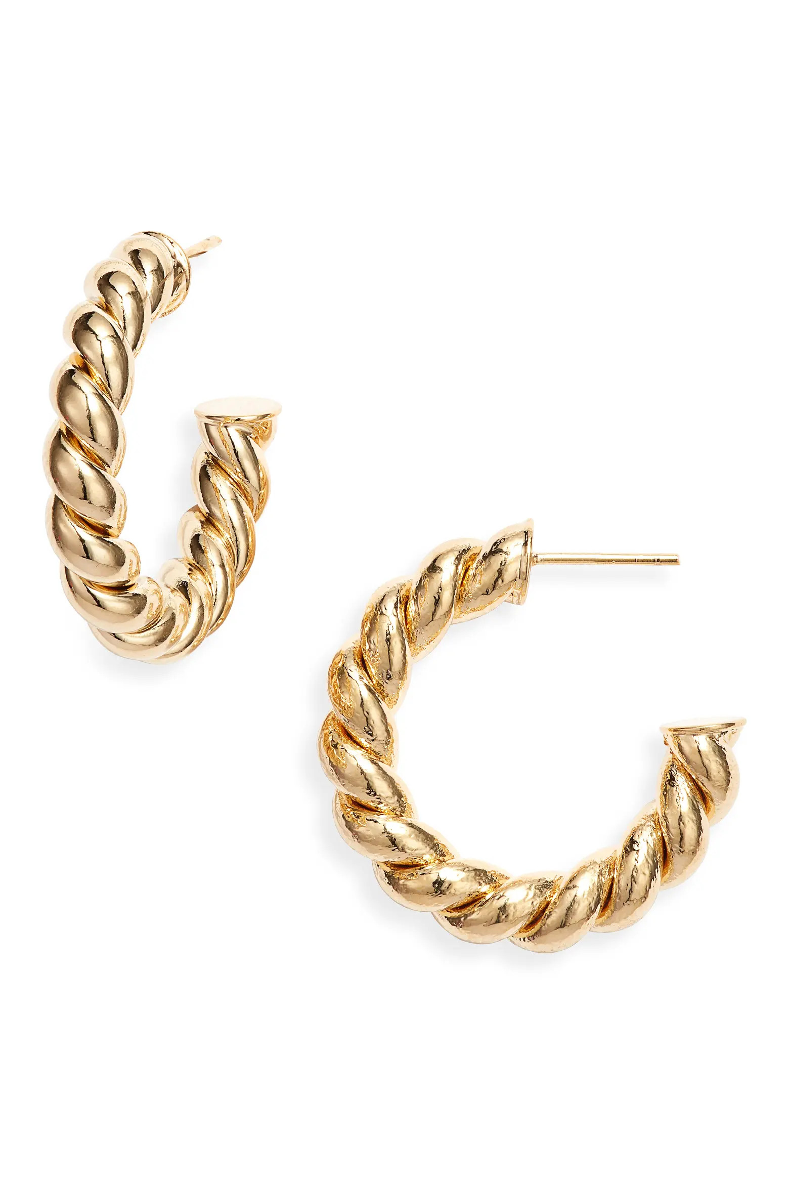 Child of Wild Twisted Sister Large Hoop Earrings (Women) | Nordstrom | Nordstrom