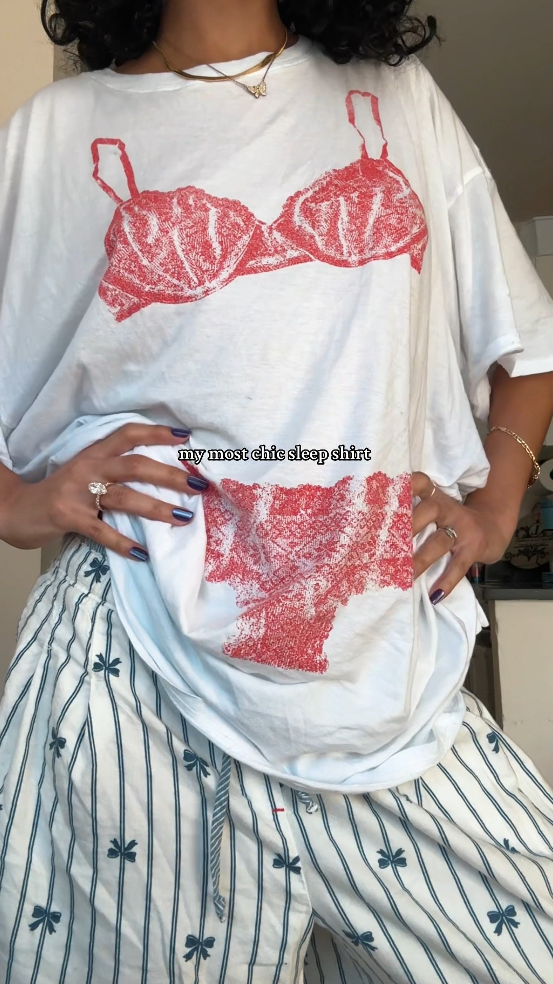 Lingerie Sleep tee 
sleep T shirt, pajama top, chic pajamas, aerie sleep t shirt, aerie, aerie finds, sleep, sleep T shirt, lingerie style shirt

#LTKootd #LTKgrwm #LTKmorningroutine