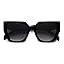 SOJOS Retro Polarized Oversized Sunglasses Womens Big Square Vintage Designer Sunnies SJ2205 | Amazon (US)