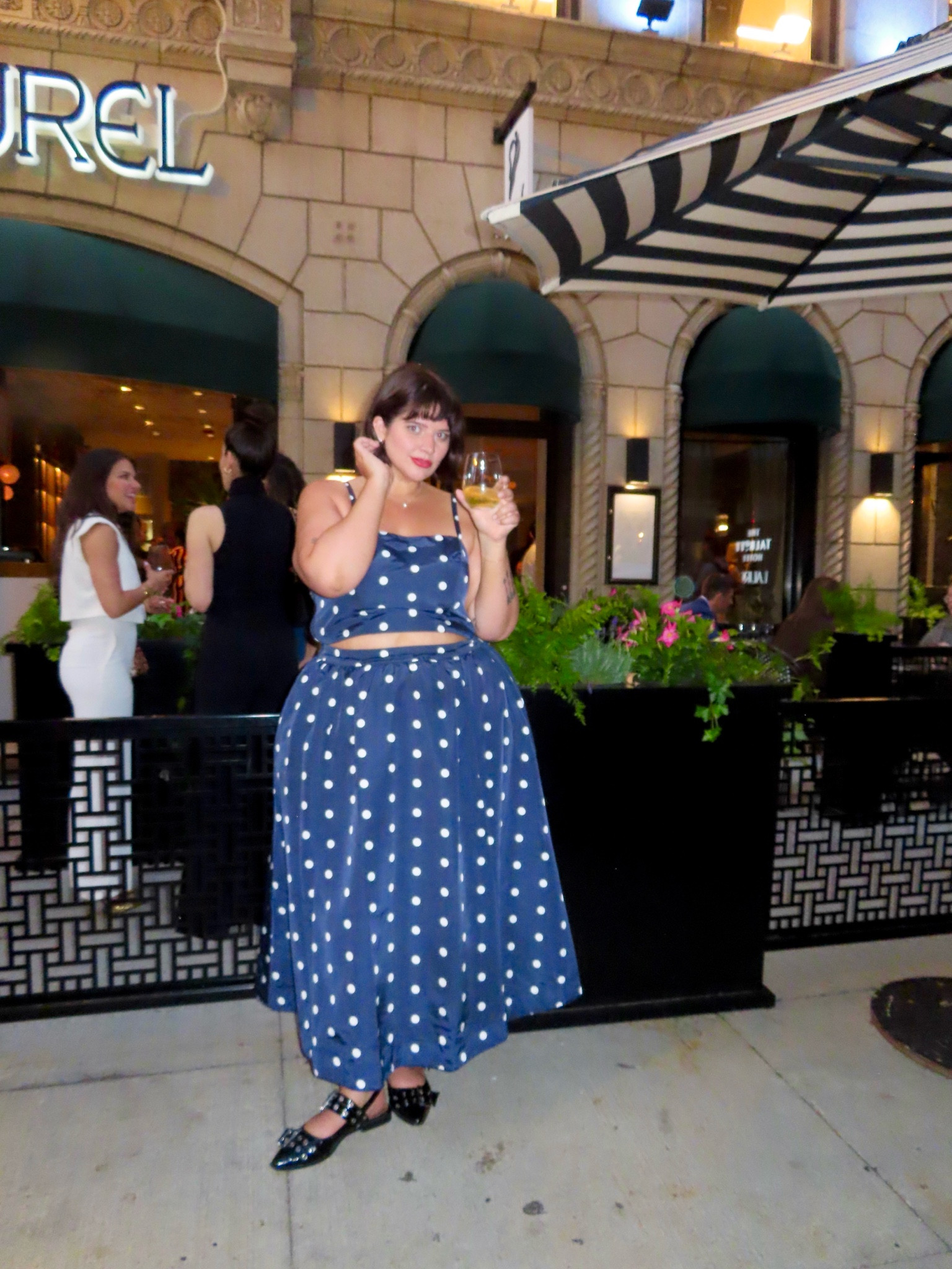 Polka dots for spring? Ground breaking 

#LTKPlusSize #LTKStyleTip #LTKFindsUnder100