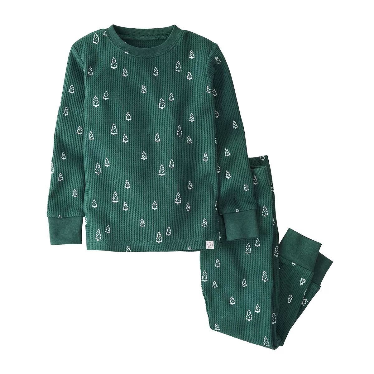 Toddler Little Planet by Carter's Christmas Top & Bottoms Pajama Set | Kohl's