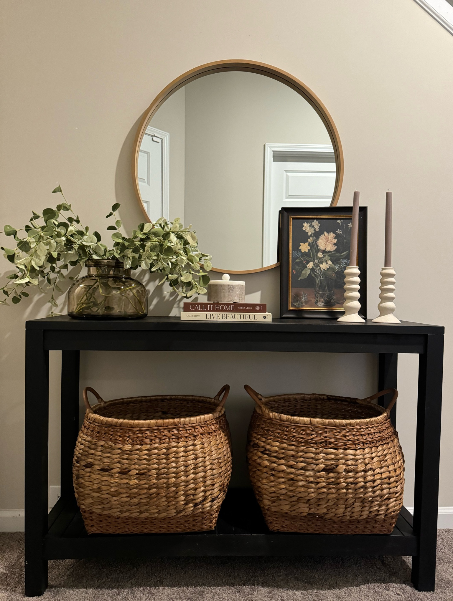 Console table REFRESH, entry way decor, entryway, console table styling, neutral home, neutral interiors, target home, spring home decor, home decor, home decor inspo, home decoration, neutral home design

#LTKfindsunder50 #LTKhome #LTKfindsunder100