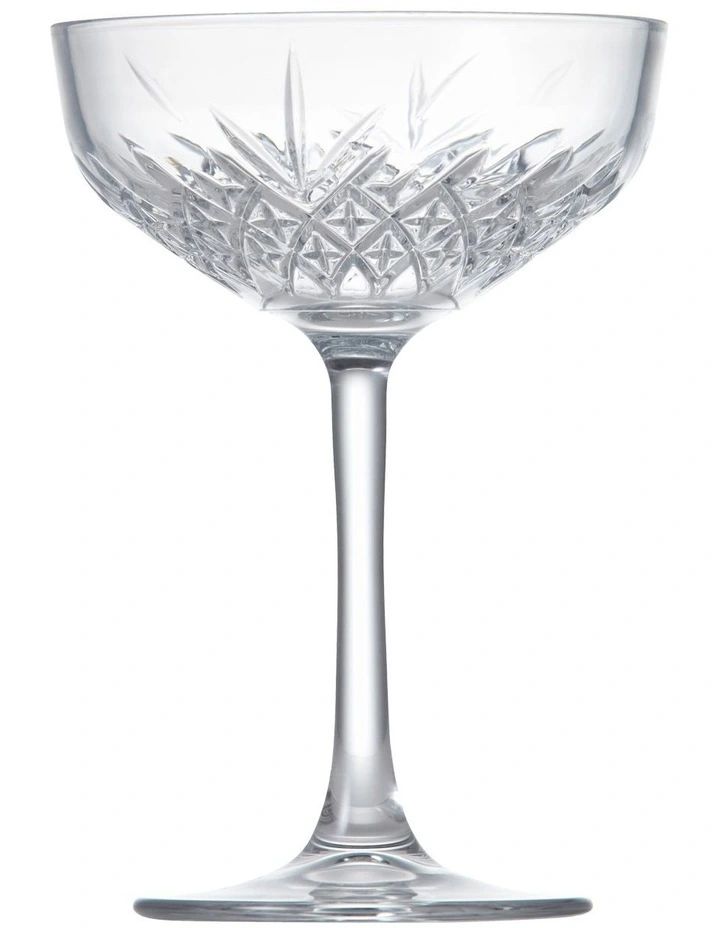 Winston Set of 4 270ml Coupe Glass | Myer