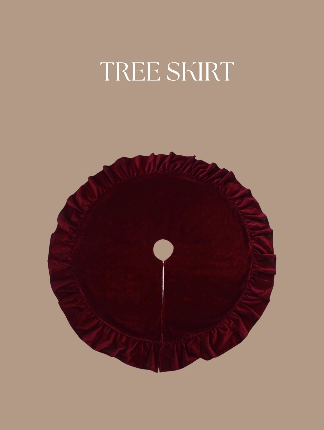 Tree Skirt. Traditional Christmas.

#LTKSeasonal #LTKHome