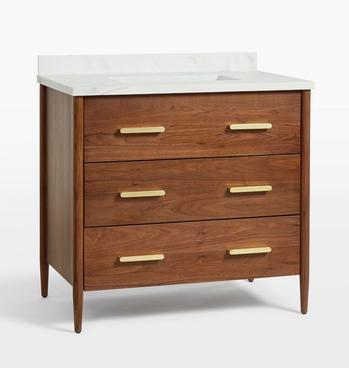 Shaw 36" Single Vanity | Rejuvenation