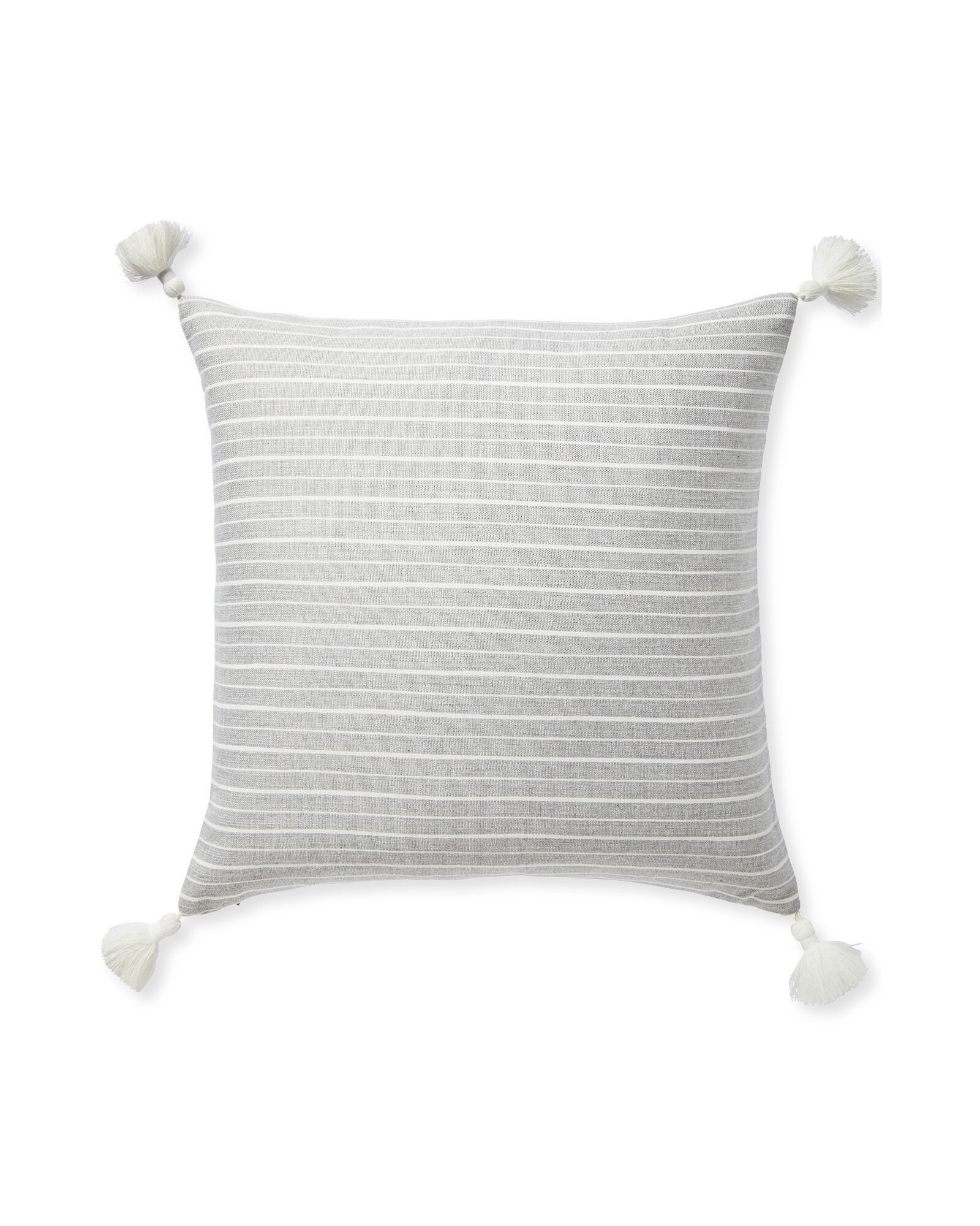 Sunbrella® Sail Stripe Pillow Cover | Serena and Lily