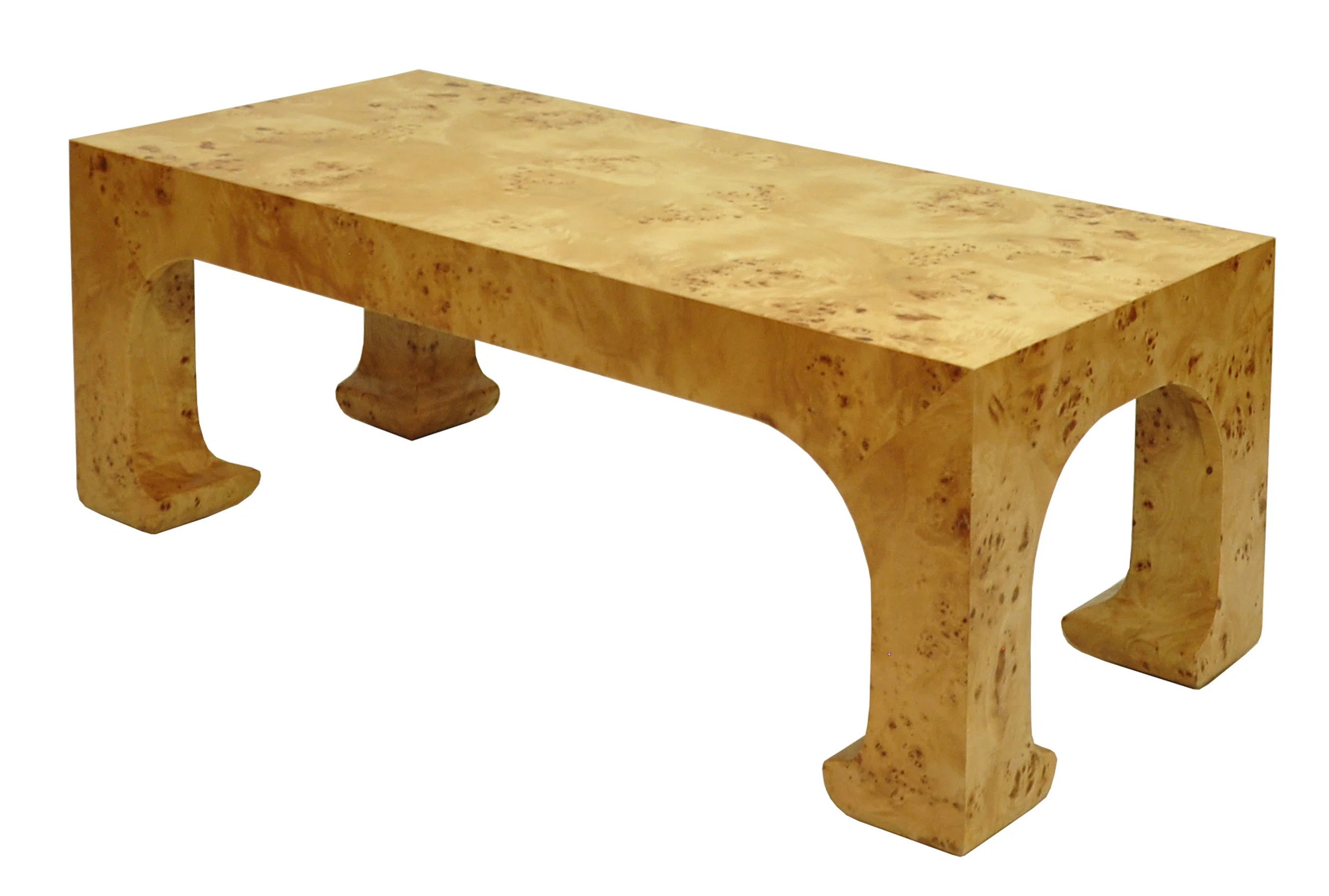 Nicola Solid Wood Coffee Table | Wayfair North America