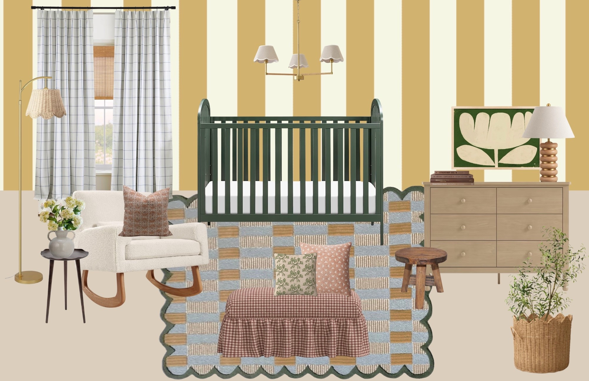 Nursery design with items on sale 
@Target 
@Wayfair

#LTKmomlife #LTKHome #LTKSaleAlert