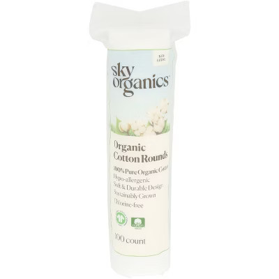 Sky Organics - Organic Cotton Rounds - 100 count | Target