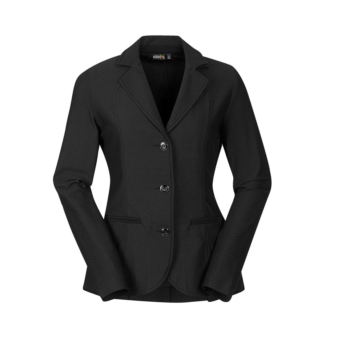 KERRITS Adult Female Affinity Aero Show Coat, Color: Black, Size: XL (40420BLKXL) | Walmart (US)