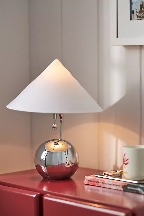 Edie Pivoting Metal Table Lamp | Anthropologie (US)