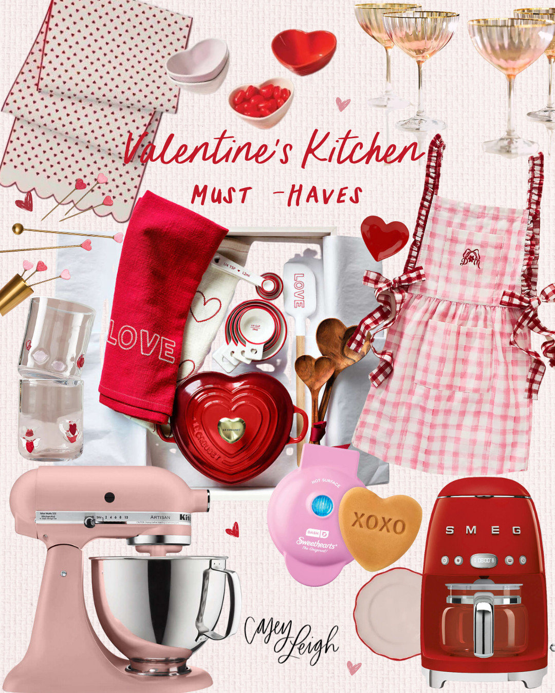 Add a touch of love to your kitchen with these Valentine’s must-haves—perfect for festive cooking and baking! ❤️🍰  

 #LTKSeasonal #LTKHome #LTKParties