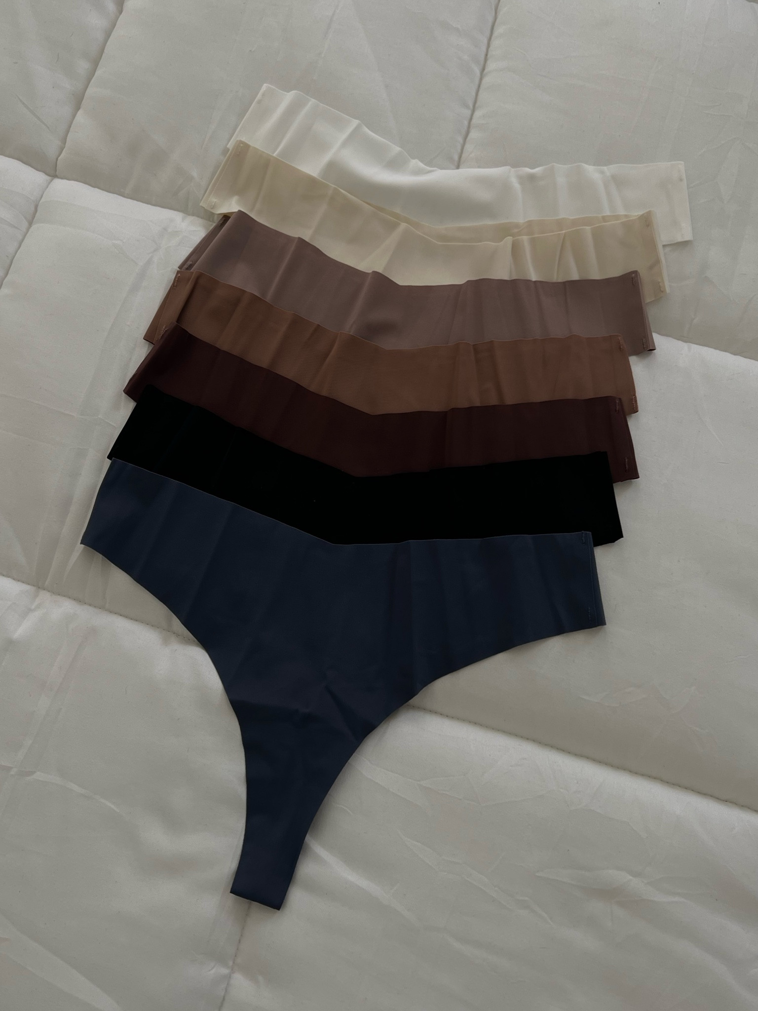 The best seamless thongs ever!!! ☁️☁️

#LTKsalealert #LTKstyletip #LTKcurves