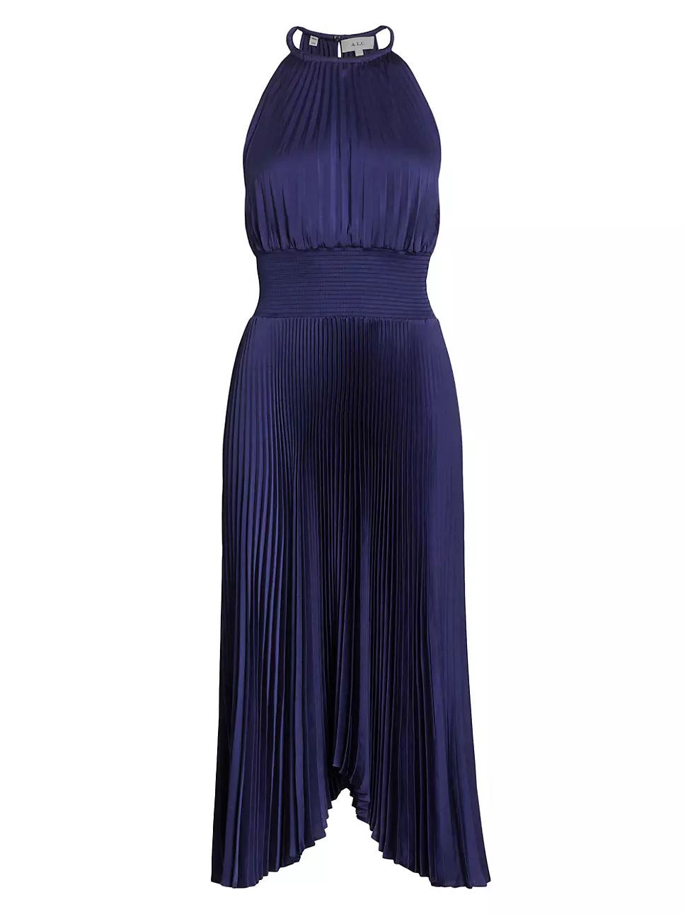 Renzo II Pleated Midi-Dress | Saks Fifth Avenue