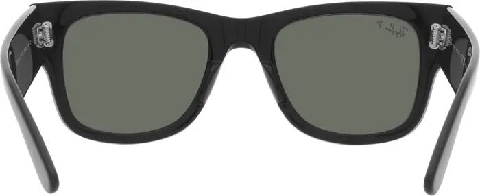 Mega Wayfarer 51mm Polarized Sunglasses | Nordstrom