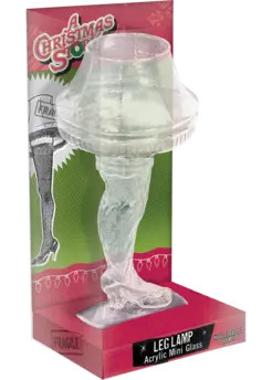 A Christmas Story Leg Lamp Shot Glass by NMR Distribution | USA | Total Wine