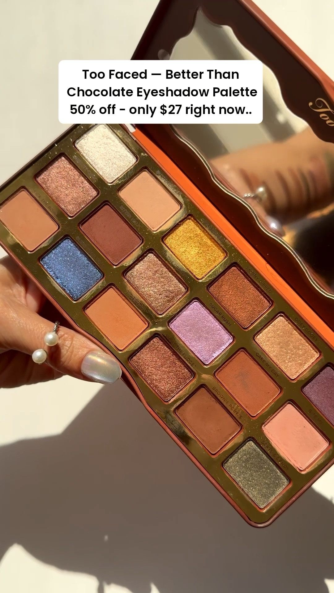 One of my all time favorite eyeshadow palettes - 50% off right now.. check it iur before the deal ends !!

#LTKBeauty #LTKGiftGuide #LTKFindsUnder50