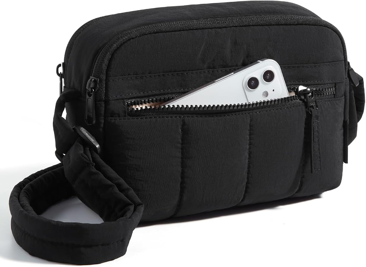 BAGSMART Cross Body Purse, Mini Crossbody Bags for Women Travel Purse | Amazon (US)